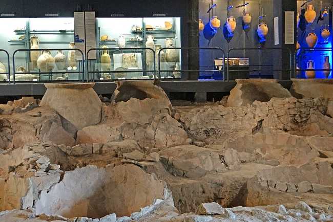 Musée des Docks Romains