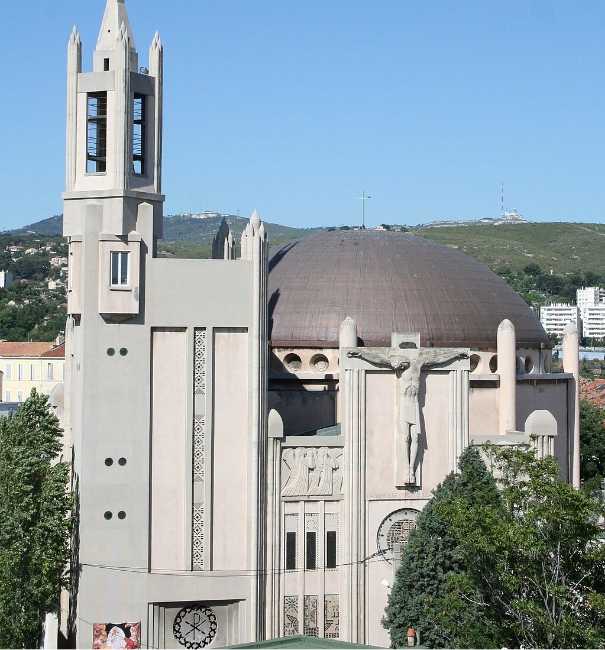 Église Saint-Louis de Marseille