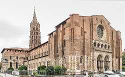 Basilica of Saint-Sernin