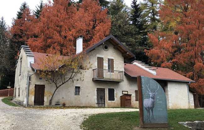 Parc animalier de la Grande Jeanne