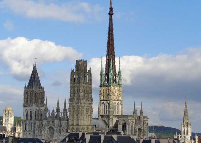 Cathédrale Notre‑Dame de Rouen