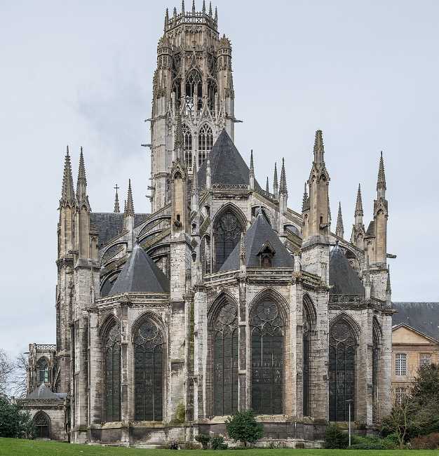 Saint‑Ouen Abbey Church