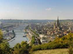 Rouen Panorama De La Côte Sainte Catherine
