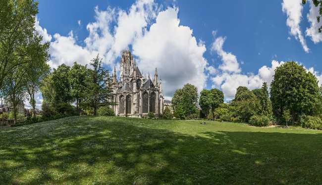 l'Hôtel-de-Ville Garden