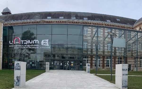 L'Atrium, l'espace régional de découverte scientifique et technique