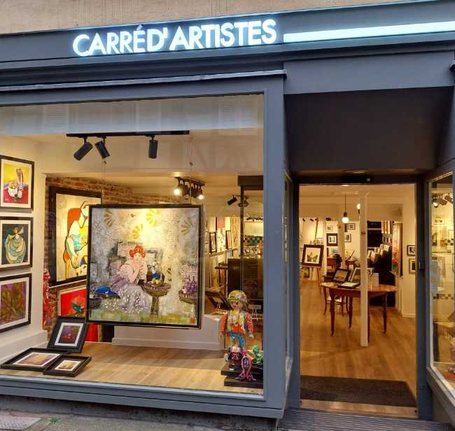 Carré d’artistes Colmar