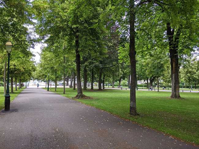 Parc du Champ de Mars