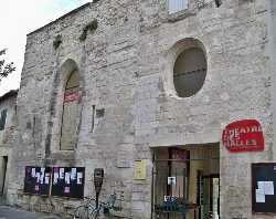 Théâtre des Halles