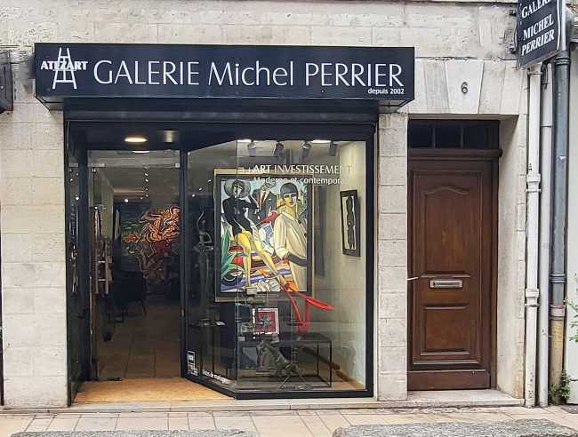 Atezart Galerie Michel Perrier