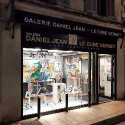 Galerie Daniel Jean - Le Cube Vernet
