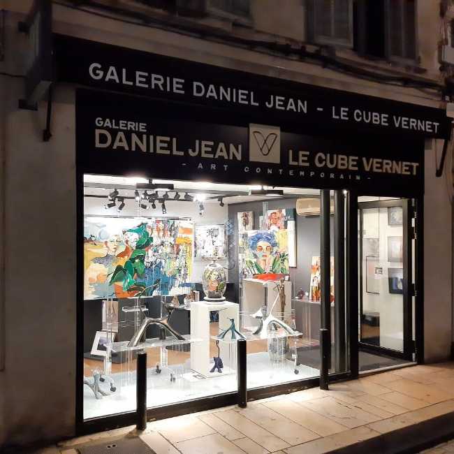 Galerie Daniel Jean - Le Cube Vernet