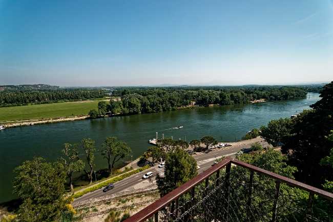 Belvédère Panoramique du Rhône