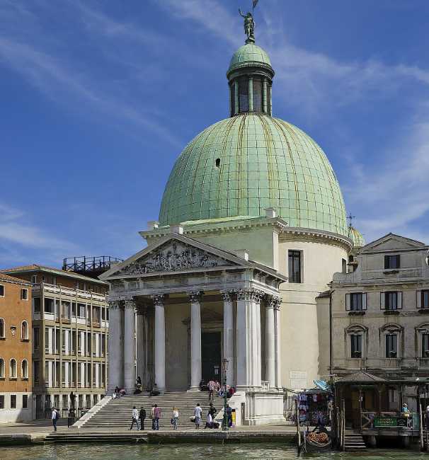 Church of San Simeon Piccolo