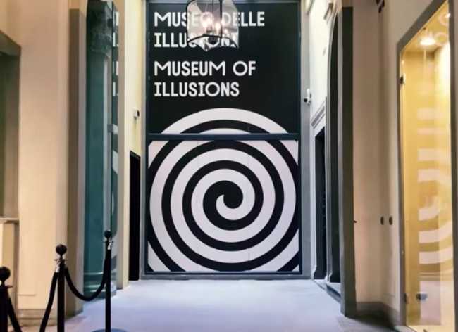 Museo delle illusioni Firenze