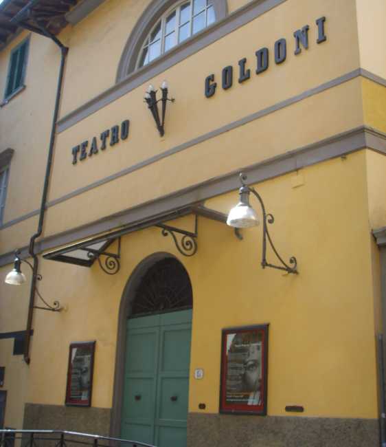 Teatro Goldoni Florence
