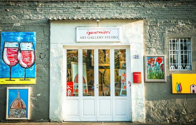 Art Gallery Studio Iguarnieri