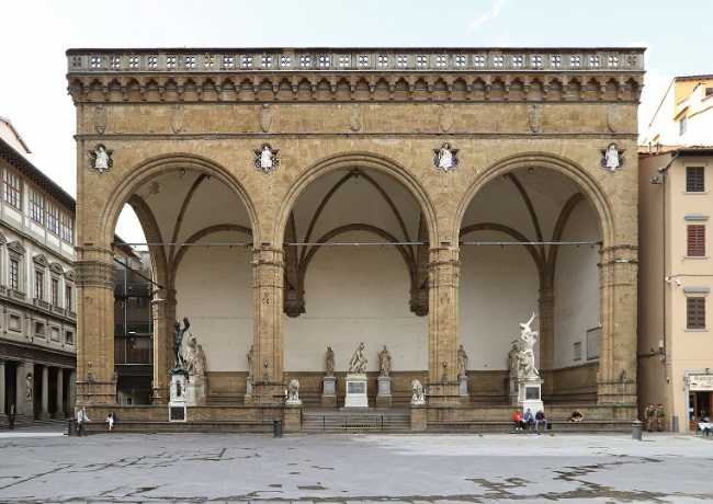 Loggia dei Lanzi
