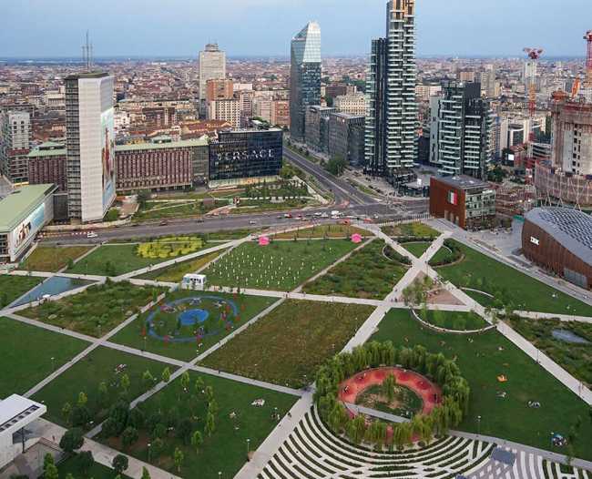 BAM - Biblioteca degli Alberi Milano