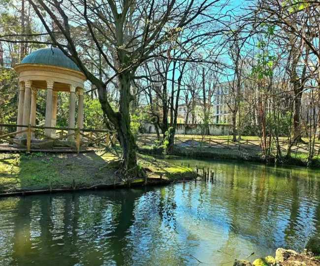 Giardino della Villa Belgiojoso Bonaparte
