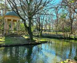 Giardino della Villa Belgiojoso Bonaparte