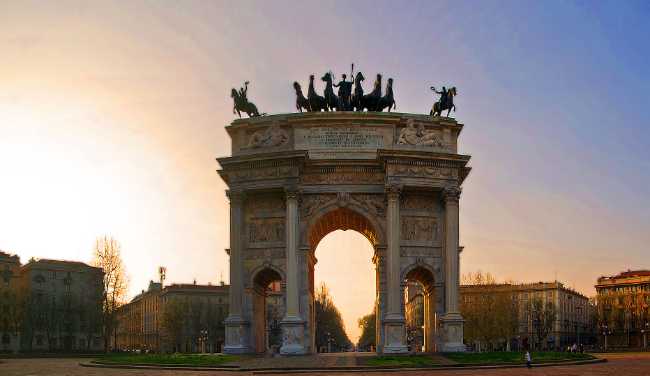 Arco della Pace