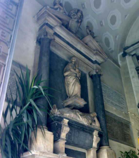 Basilica S. Giacomo Degli Spagnoli