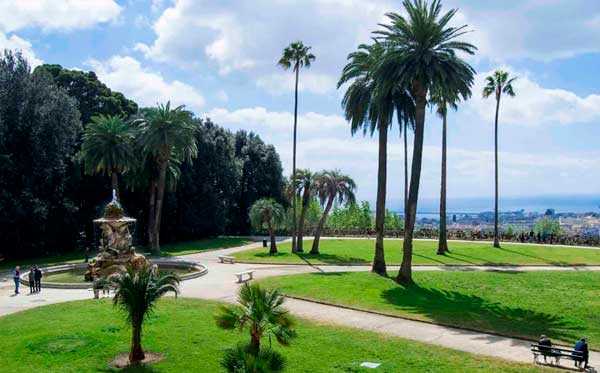 Parco di Capodimonte Porta Piccola