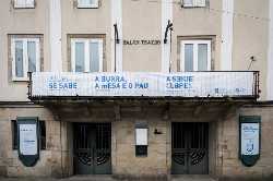 Salón Teatro‑Centro Dramático Galego‑Billeteira