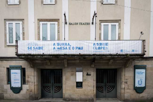 Salón Teatro‑Centro Dramático Galego‑Billeteira