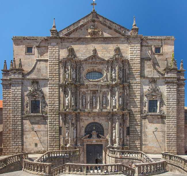 Igrexa de San Martiño Pinario