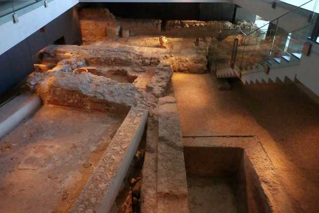 La Almoina Archaeological Museum