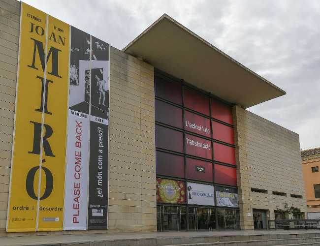 Art Modern Institute Museum of Valencia