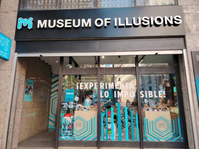 Museum of Illusions Valencia