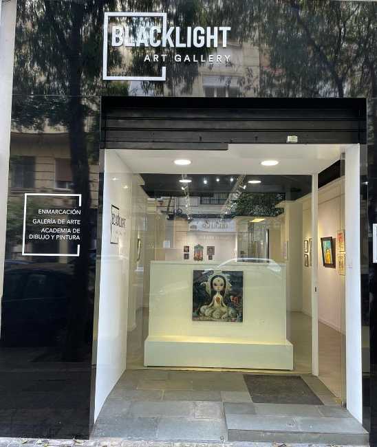BLACKLIGHT ART GALLERY