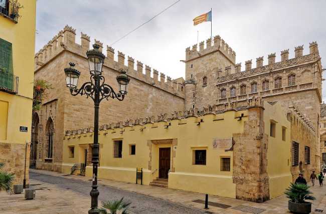 La Lonja de la Seda de Valencia