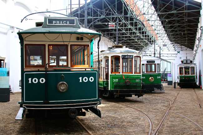 Porto Tram Museum