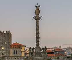 Pillory of Porto