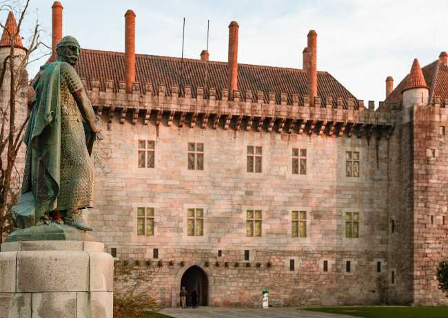 Paço dos Duques de Bragança