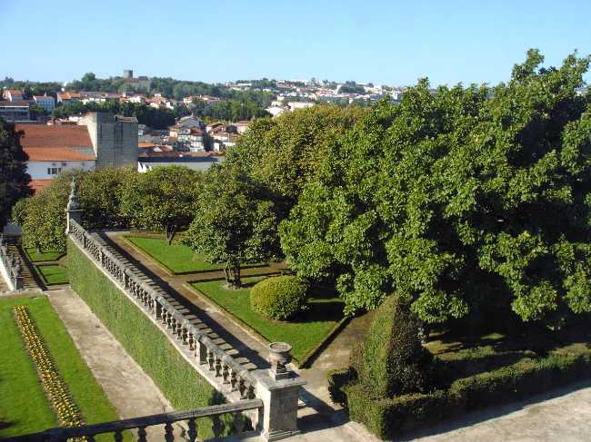 Jardins do Palácio Vila Flor