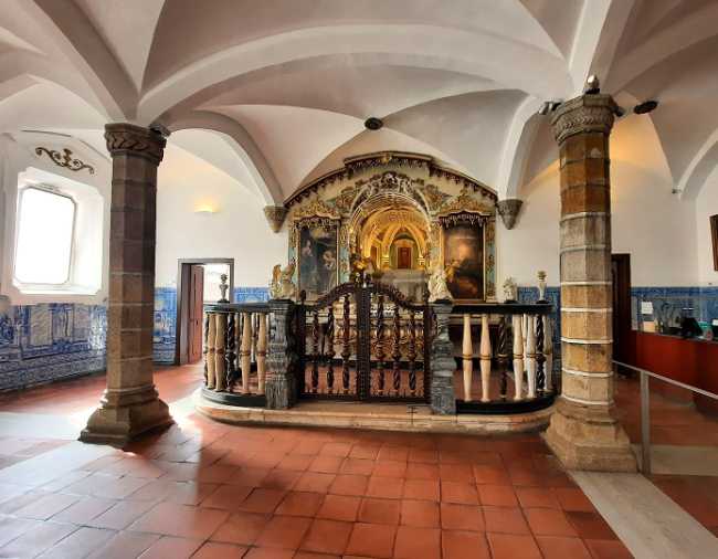 Museu de Évora - Núcleo de Arte Sacra da Igreja das Mercês