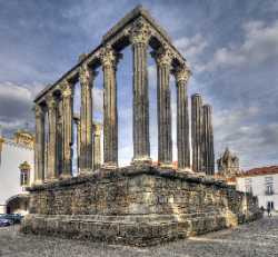 Roman Temple of Évora