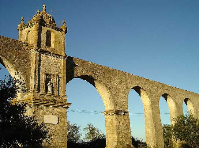 Aqueduto da Água de Prata