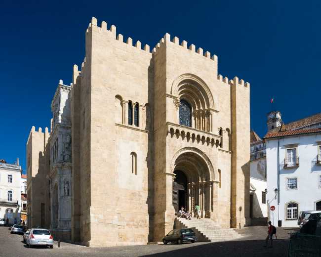 Old Cathedral of Saint Mary of Coimbra