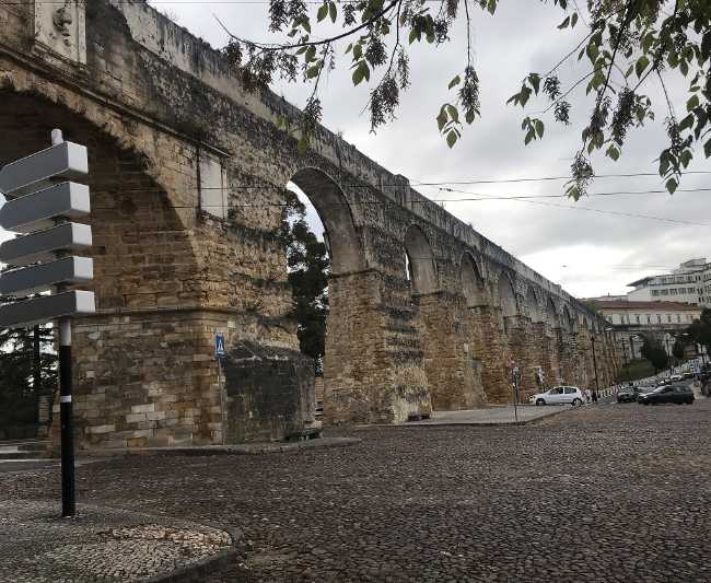 Aqueduto de São Sebastião / Arcos do Jardim