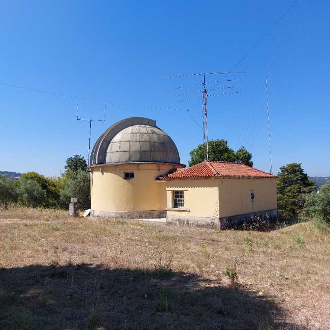 Geophysical and Astronomical Observatory of the University of Coimbra