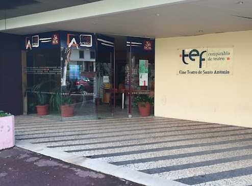 Cine‑teatro Municipal De Santo António