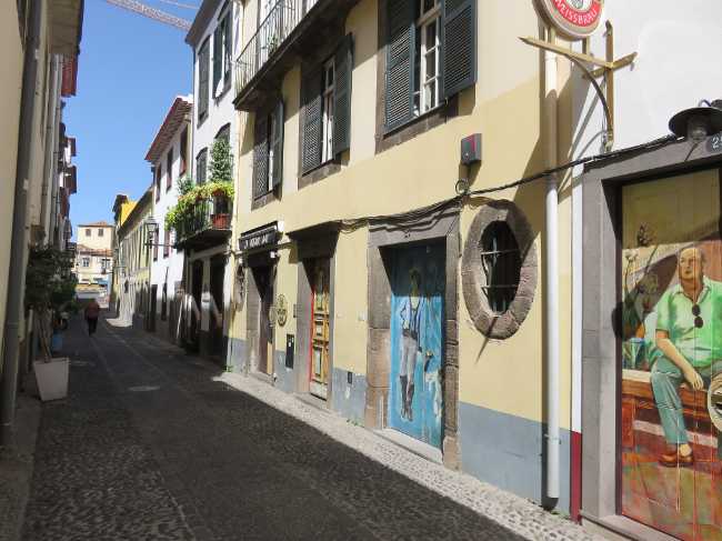 Zona Histórica do Funchal