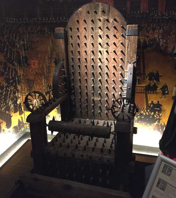 Torture Museum Oude Steen Brugge