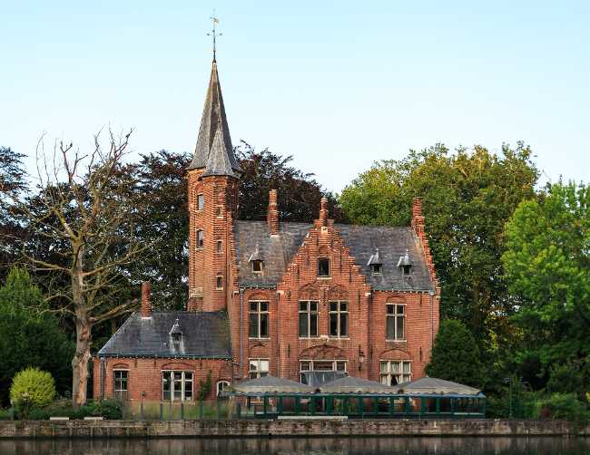 Kasteel Minnewater
