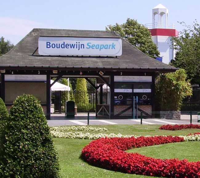 Binnenspeeltuin in Boudewijn Seapark